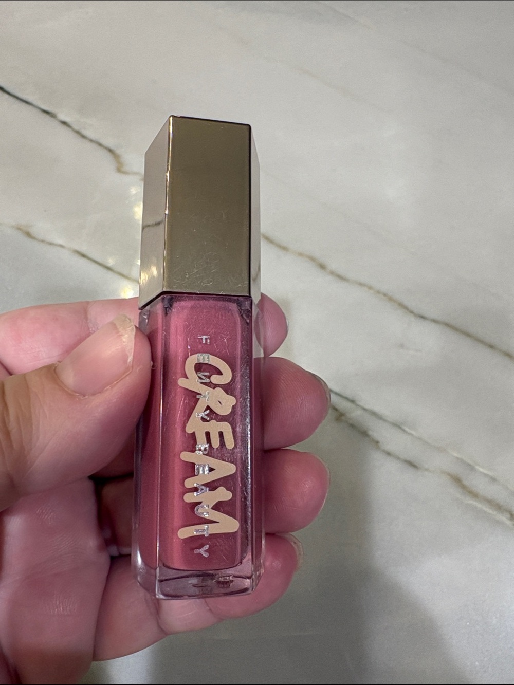 Fenty Beauty Gloss Bomb Cream Color Drip Lip Cream - Mauve Wives